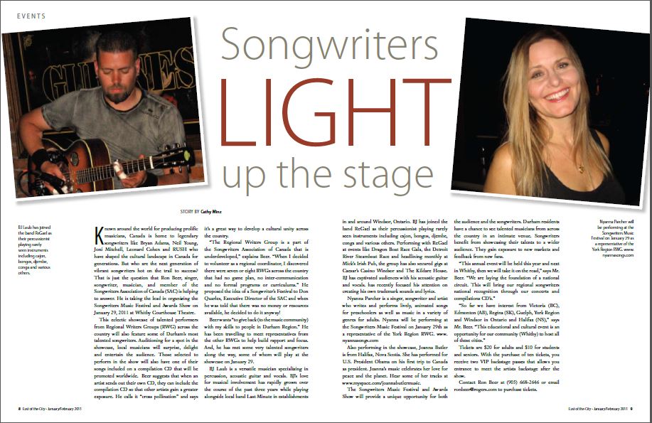 Songwriters article image